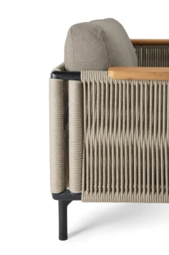 Corbey tuinbank 2 seat - silt - outdoor