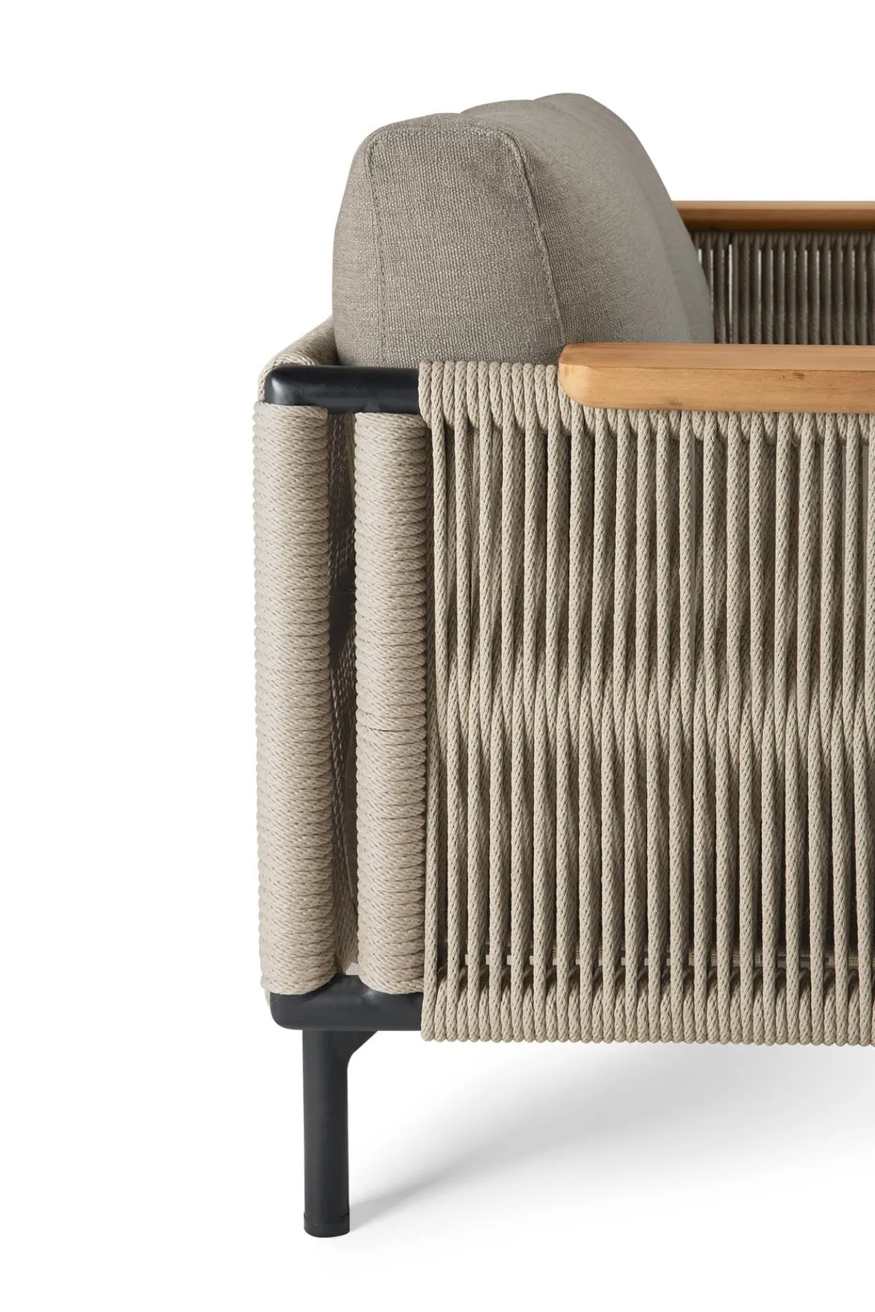 Corbey tuinbank 2 seat - silt - outdoor