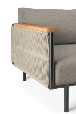 Corbey tuinbank 2 seat - silt - outdoor