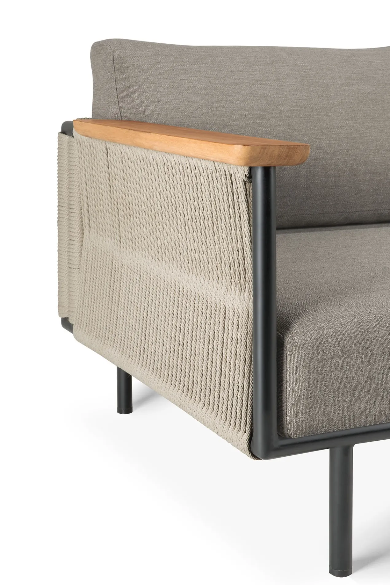 Corbey tuinbank 2 seat - silt - outdoor