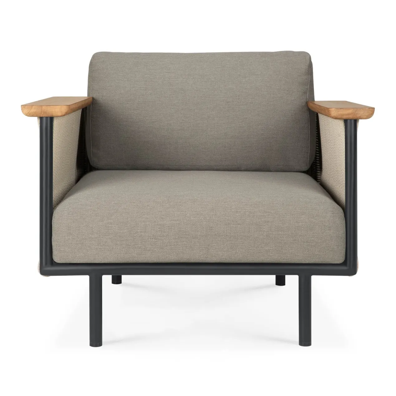 Corbey tuin loungestoel – silt - outdoor