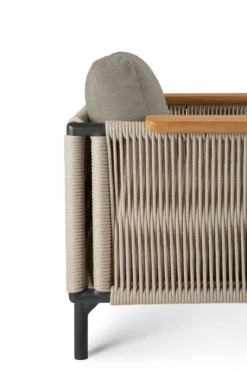 Corbey tuin loungestoel – silt - outdoor