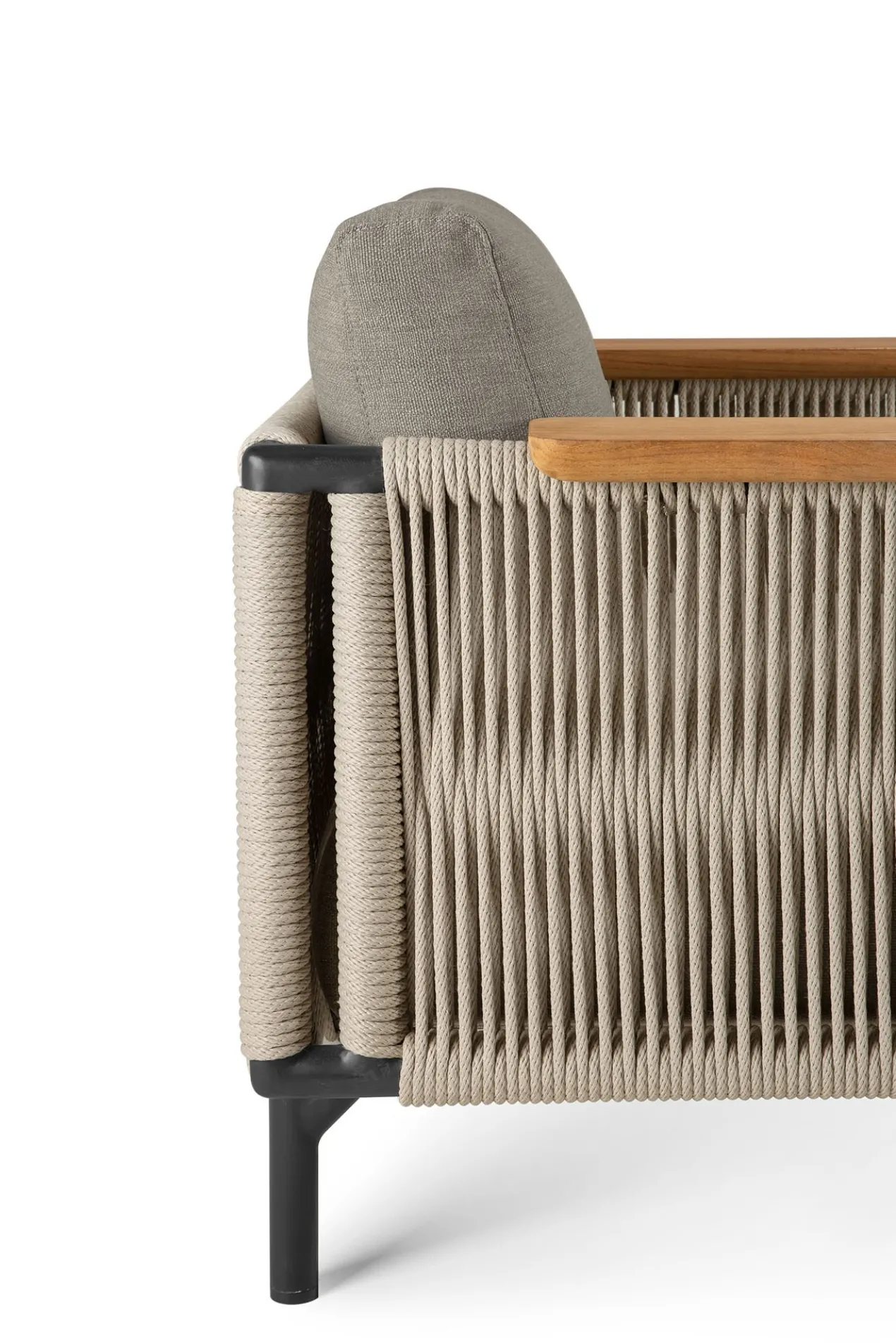 Corbey tuin loungestoel – silt - outdoor