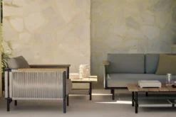 Corbey tuin loungestoel – silt - outdoor