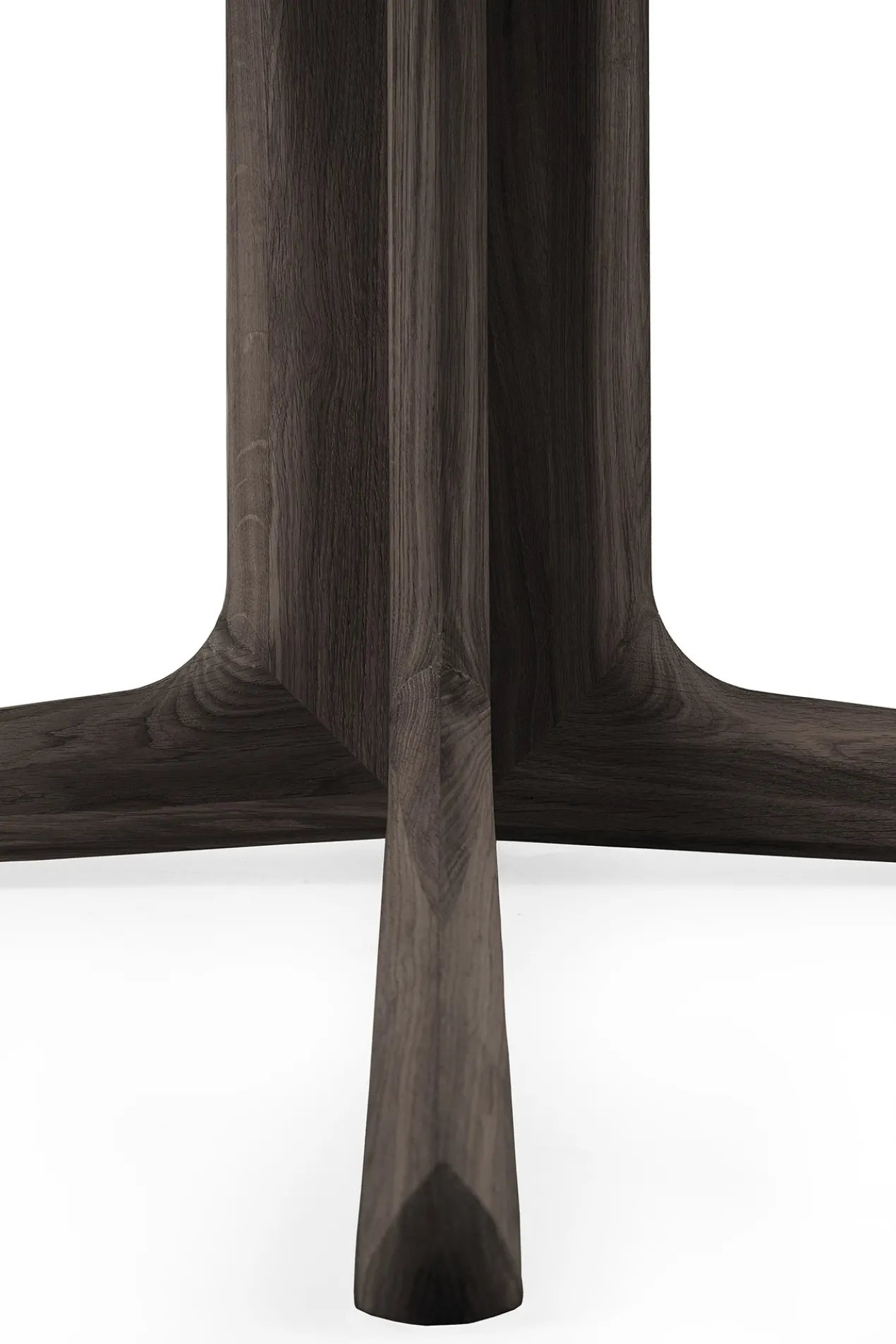 Corto eettafel 150 - bruin