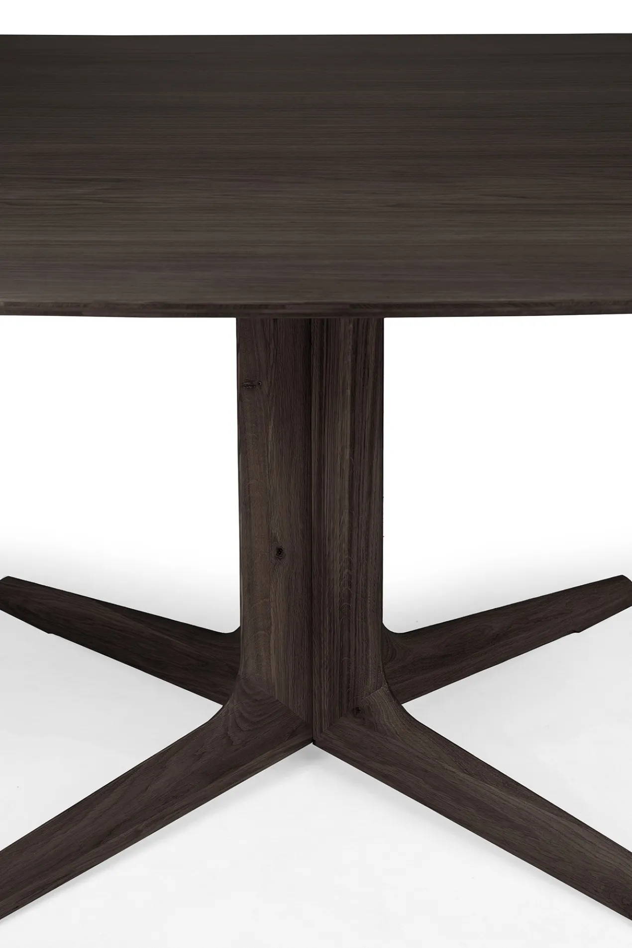 Corto eettafel 150 - bruin