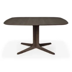 Corto eettafel 150 - bruin