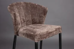Counter chair georgia purple