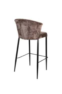 Counter chair georgia purple
