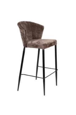 Counter chair georgia purple