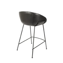 Counter kruk feston zwart