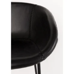 Counter kruk feston zwart