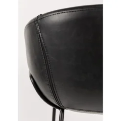 Counter kruk feston zwart