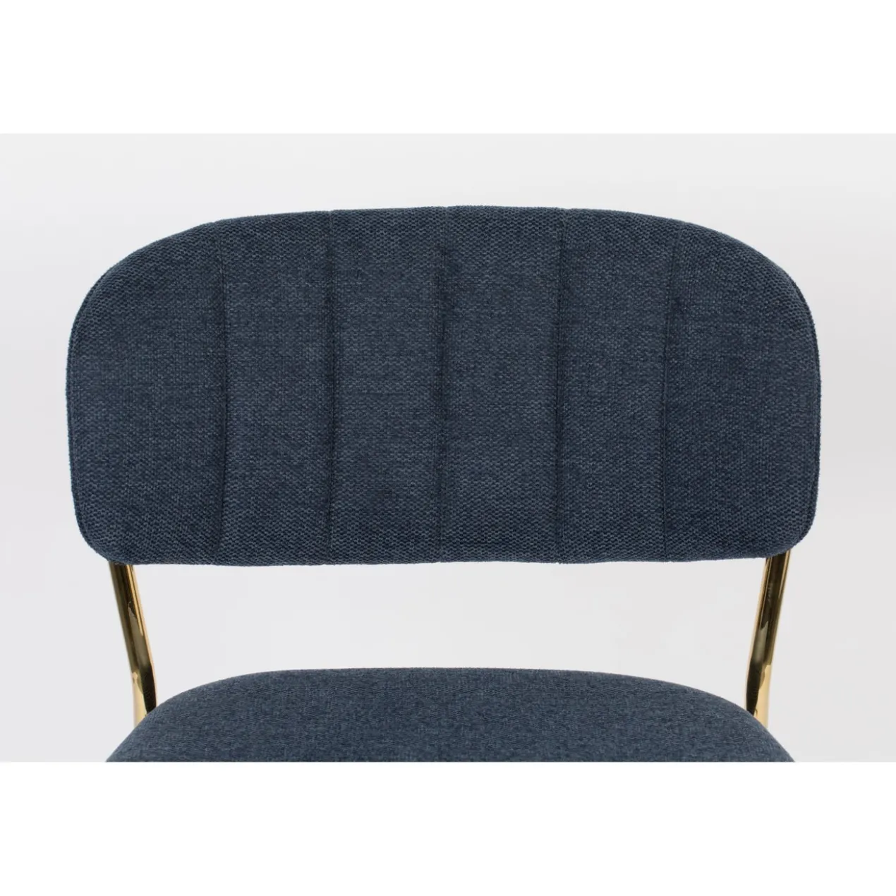 Counter kruk jolien goud/donker blauw