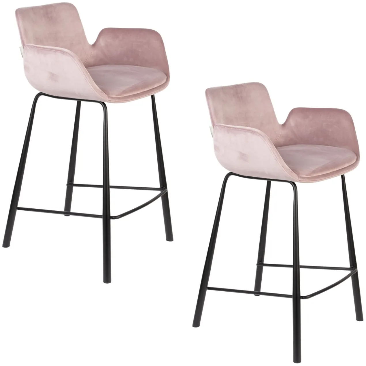 Counter stool brit pink
