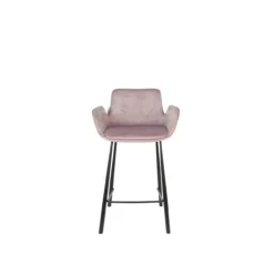 Counter stool brit pink