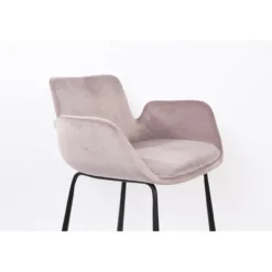 Counter stool brit pink