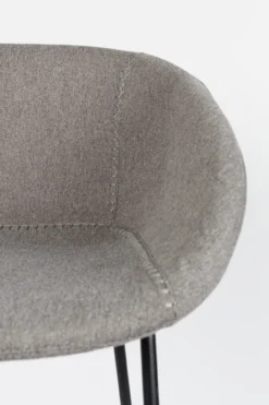 Counter stool feston fab grey