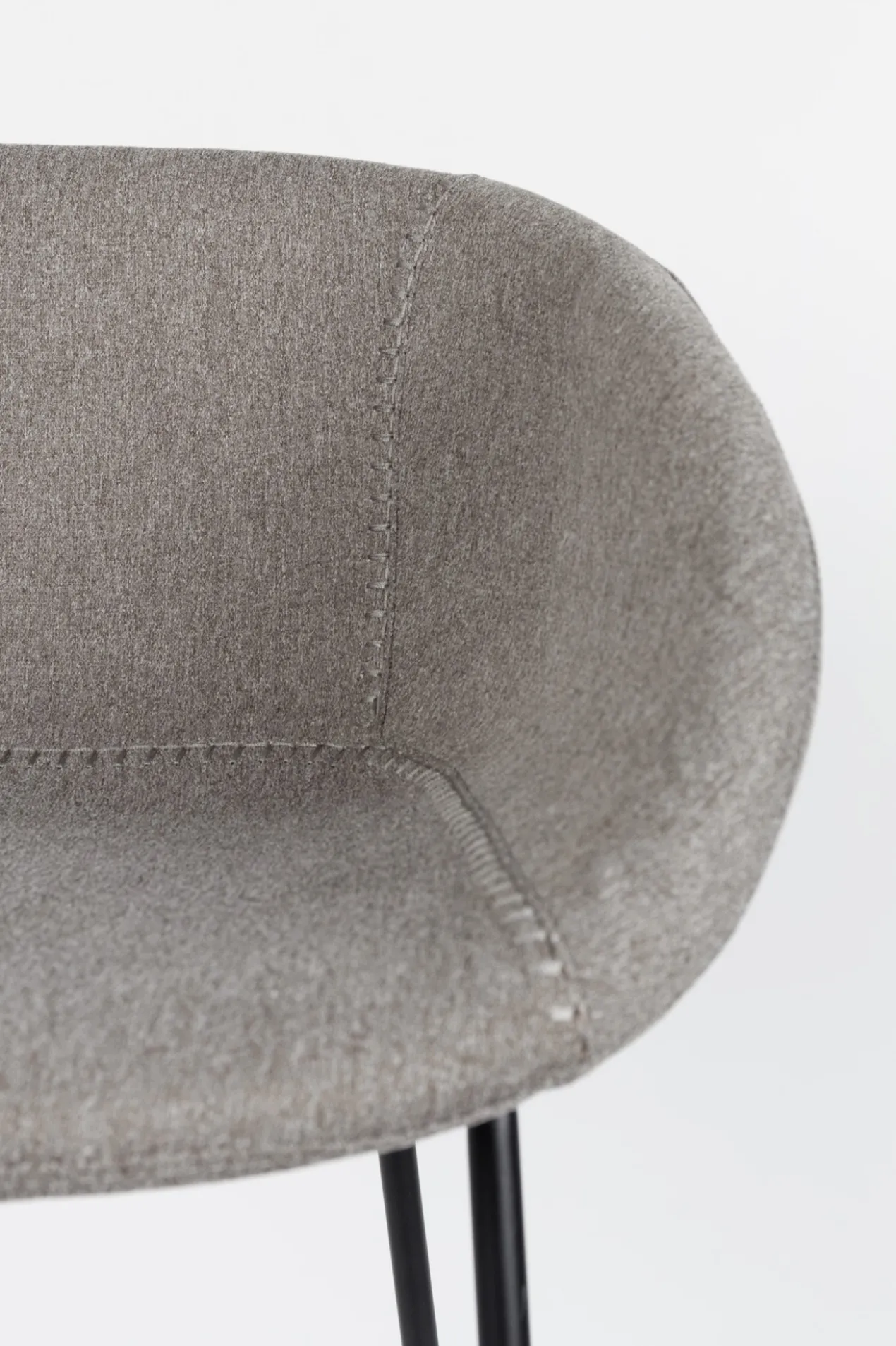 Counter stool feston fab grey