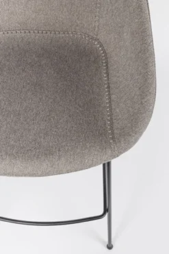 Counter stool feston fab grey