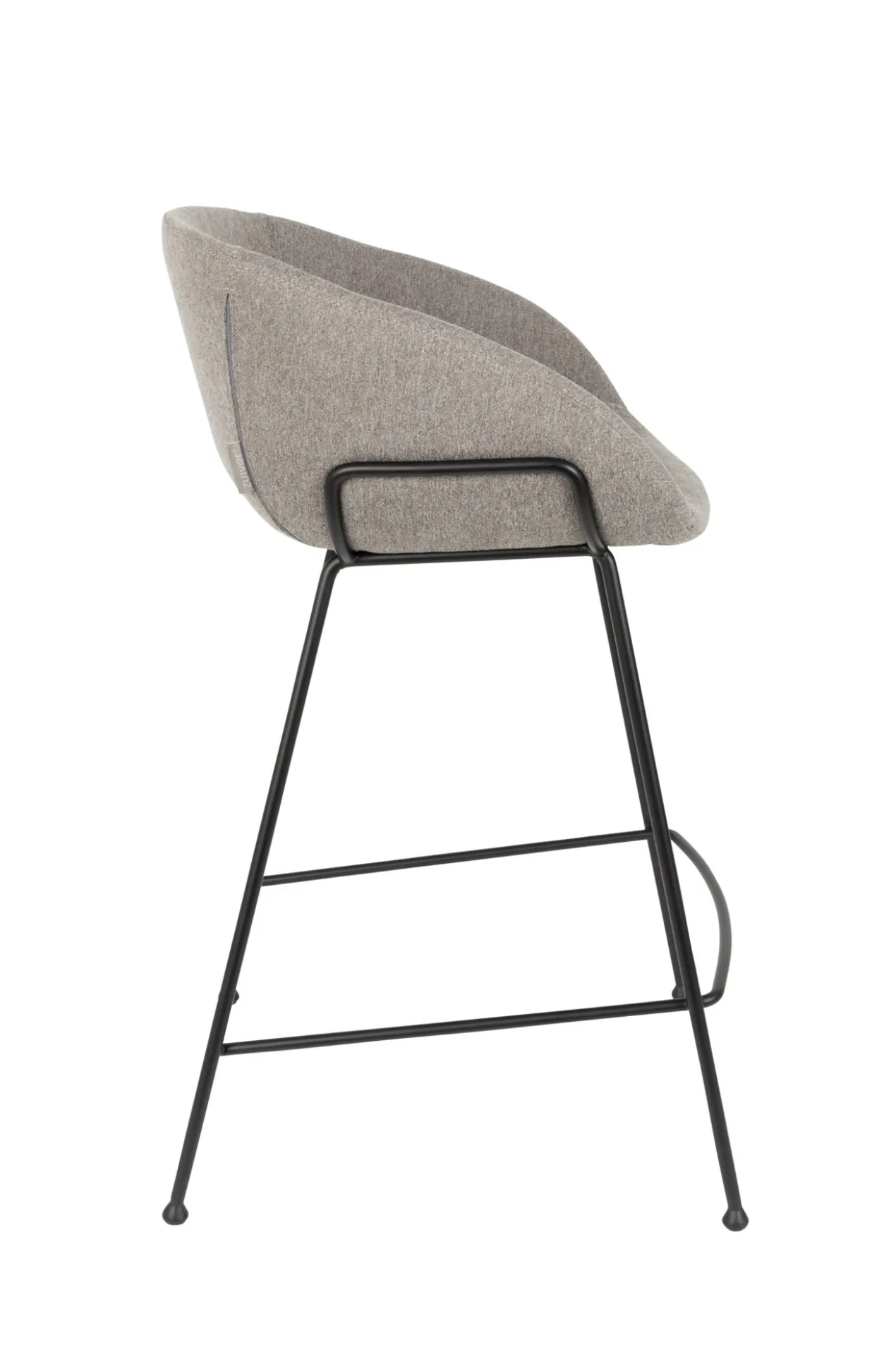 Counter stool feston fab grey