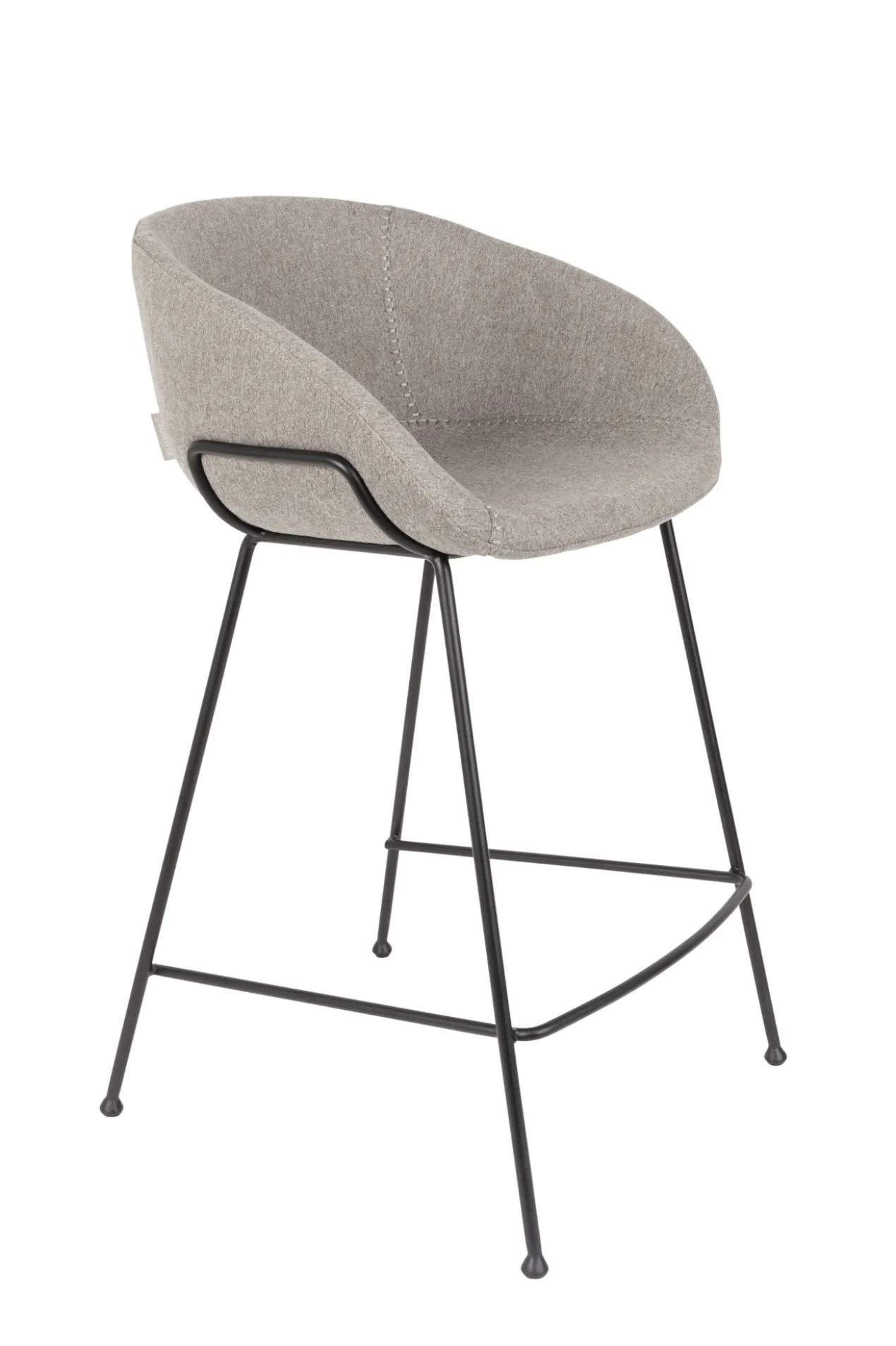 Counter stool feston fab grey