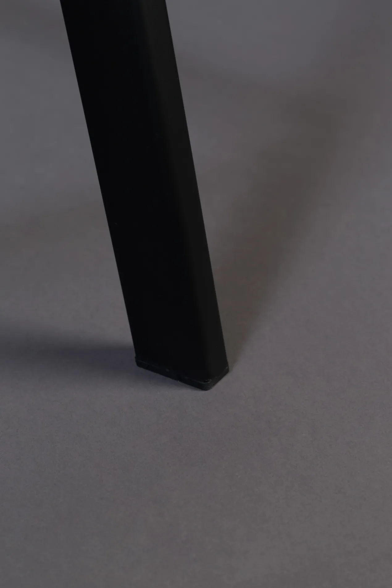 Counter stool franky velvet grey