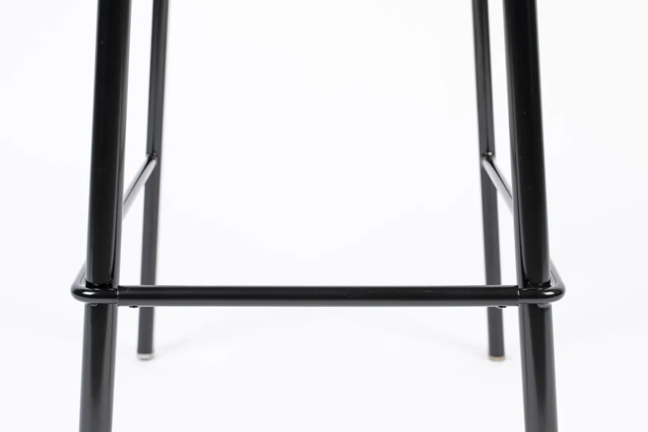Counter stool spike natural/grey
