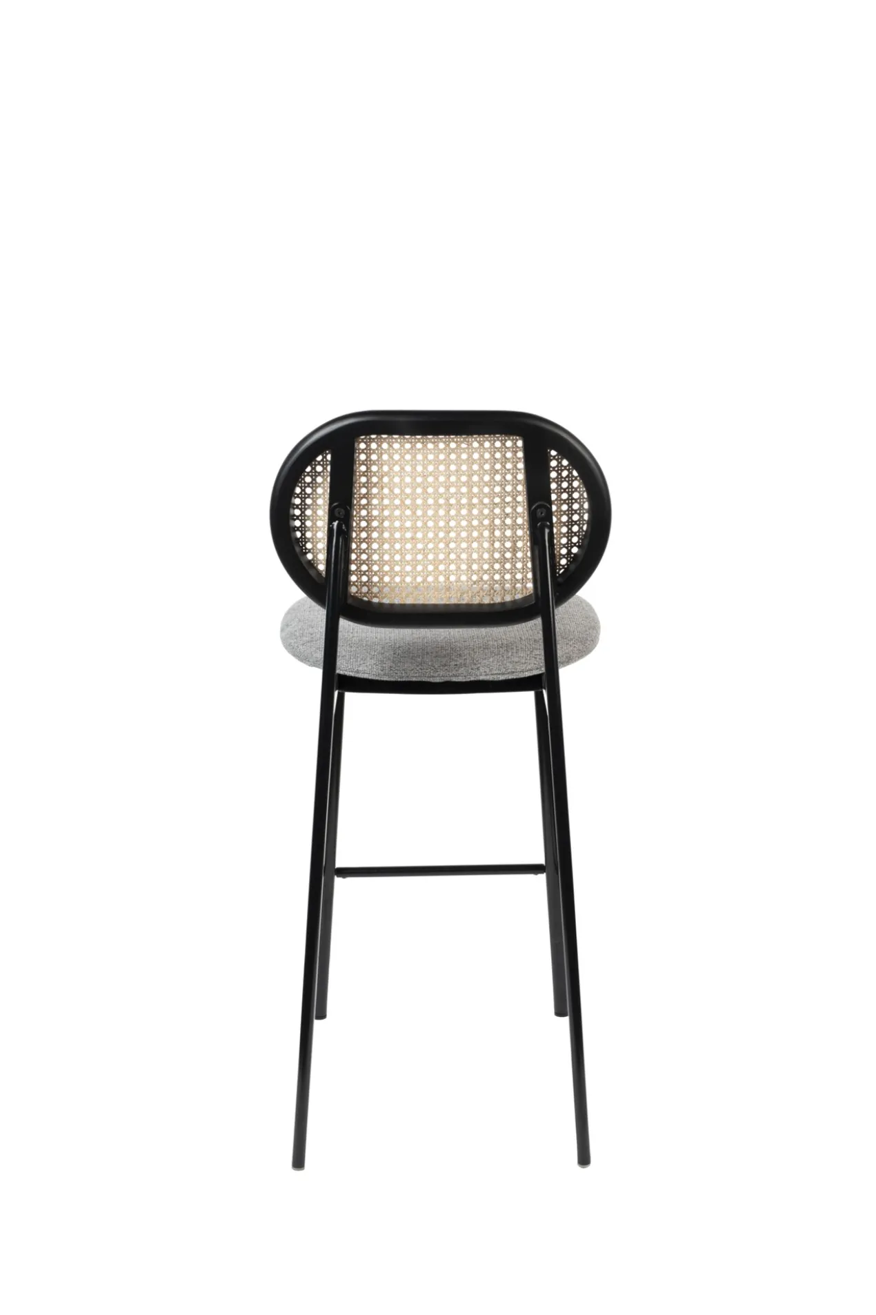 Counter stool spike natural/grey