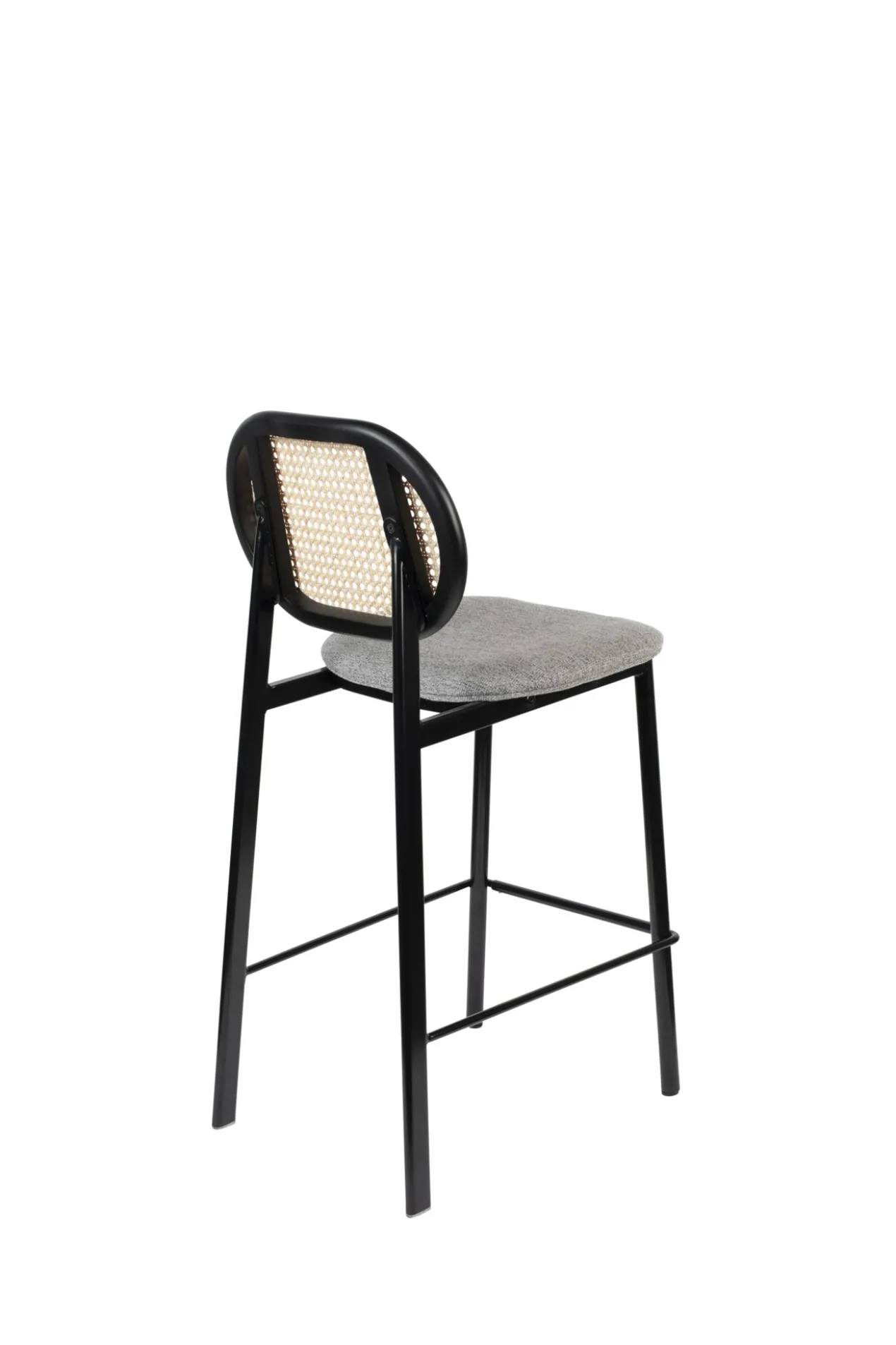 Counter stool spike natural/grey