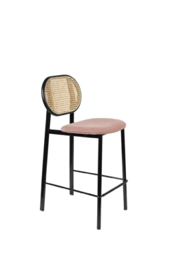 Counter stool spike natural/pink