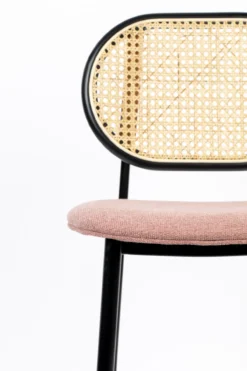 Counter stool spike natural/pink