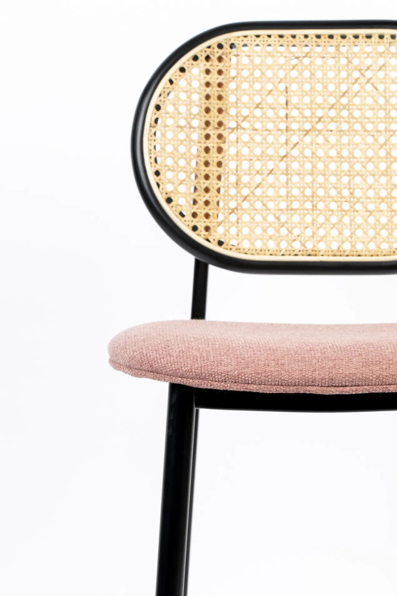 Counter stool spike natural/pink