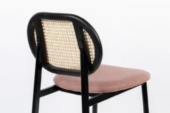 Counter stool spike natural/pink