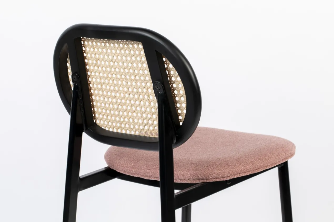 Counter stool spike natural/pink