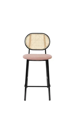Counter stool spike natural/pink
