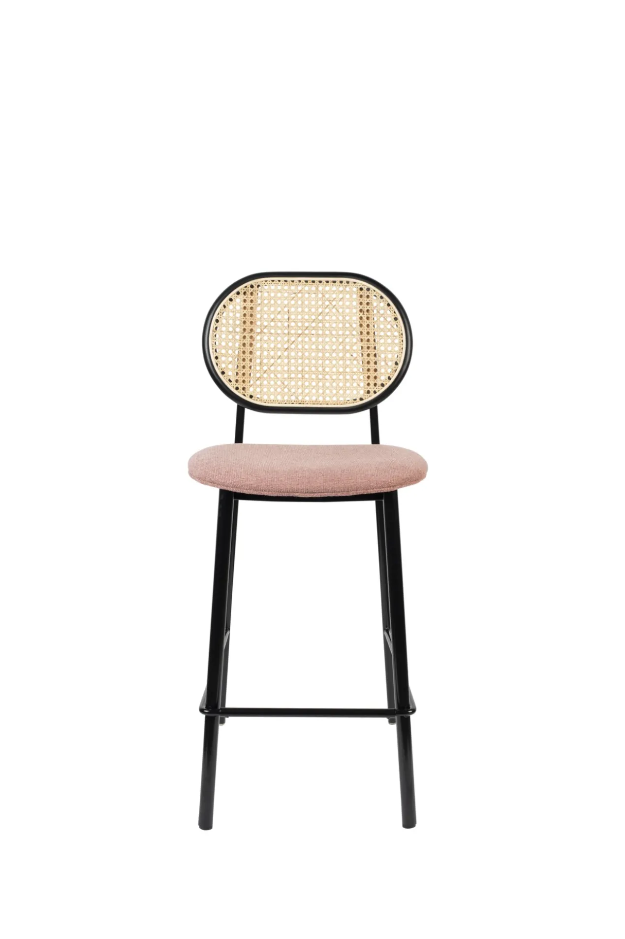 Counter stool spike natural/pink