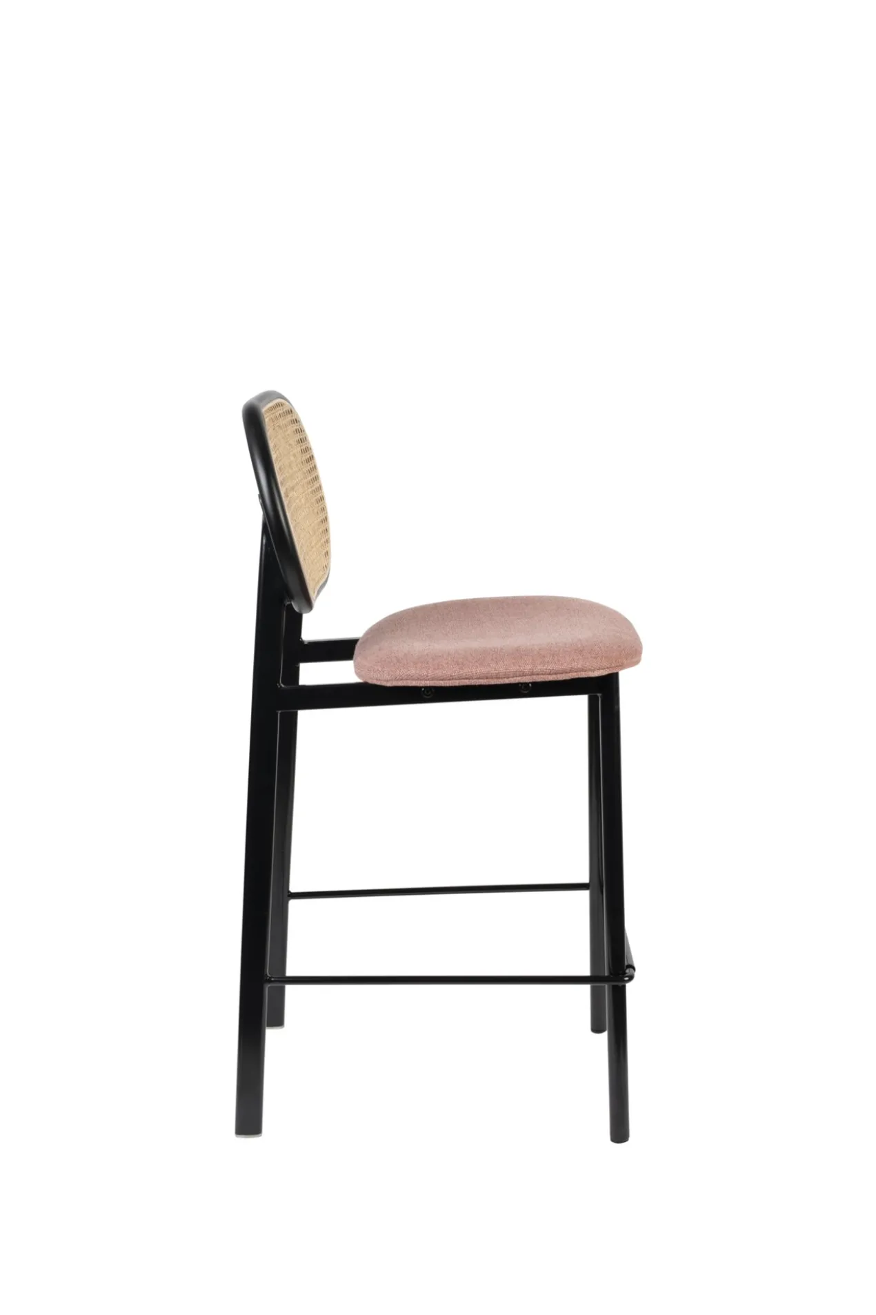 Counter stool spike natural/pink
