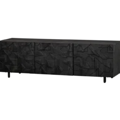 Counter tv meubel mango zwart