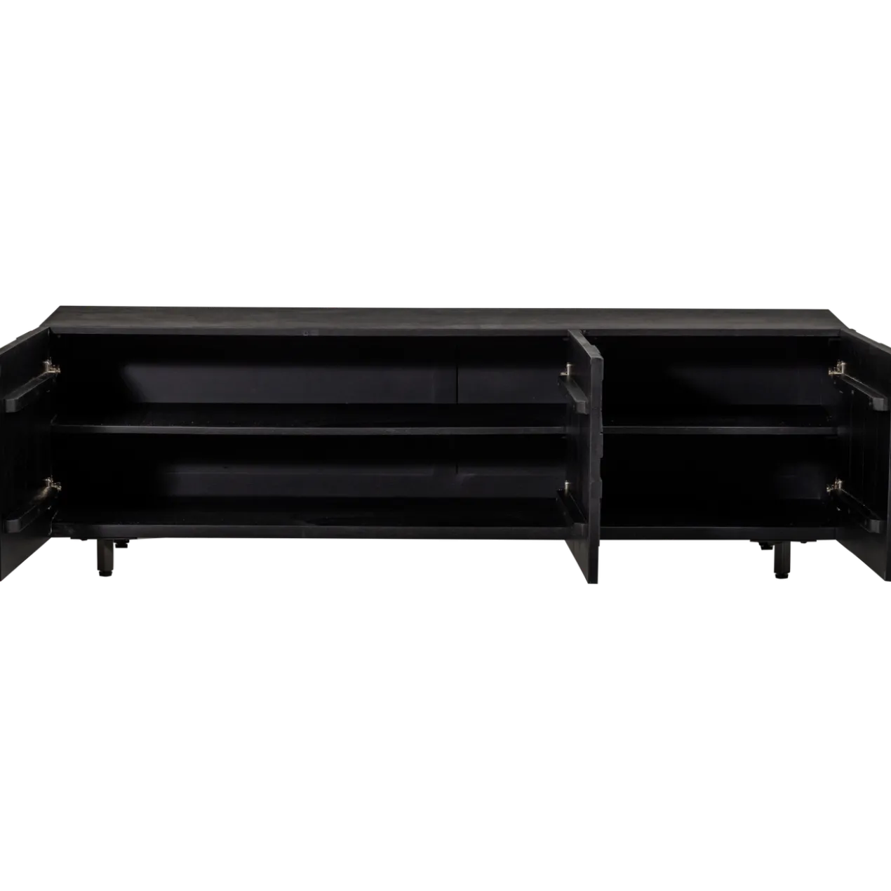 Counter tv meubel mango zwart