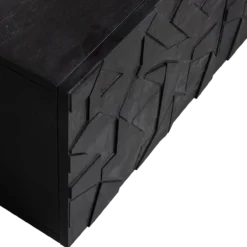 Counter tv meubel mango zwart