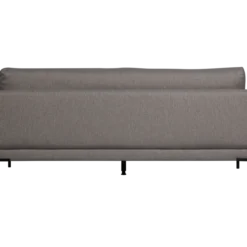 Couple eetbank element 200 cm grijs