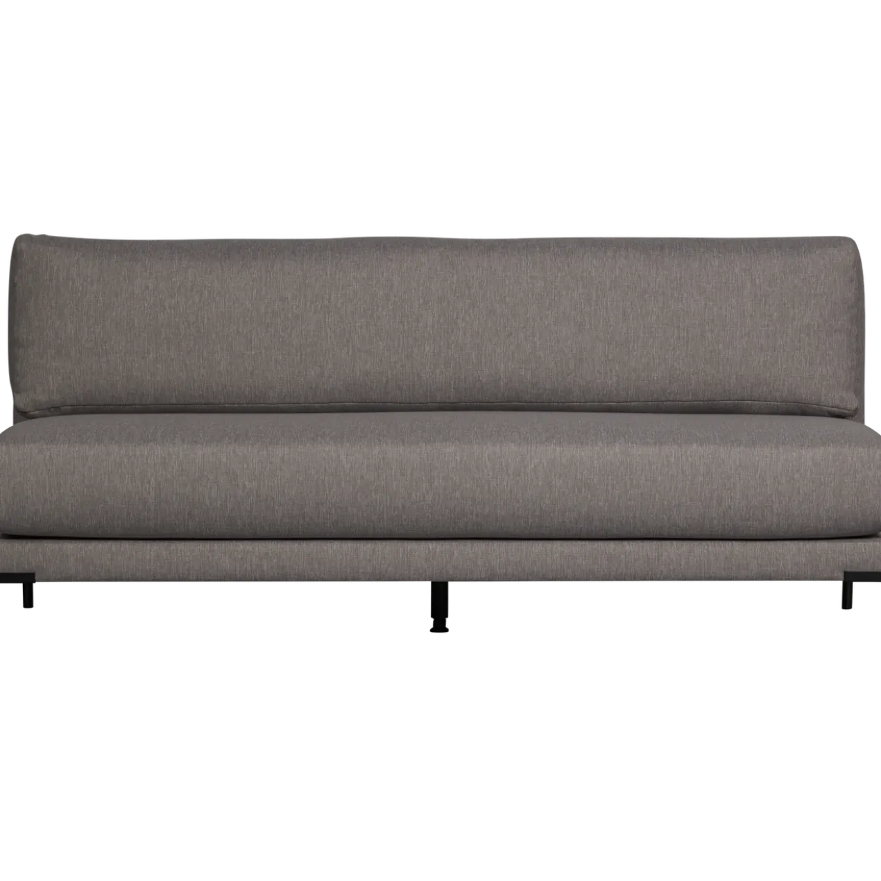 Couple eetbank element 200 cm grijs