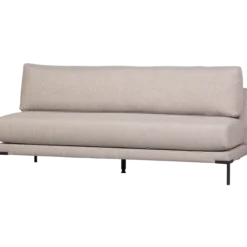 Couple eetbank element 200 cm naturel