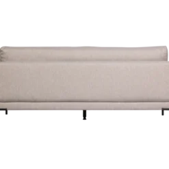 Couple eetbank element 200 cm naturel