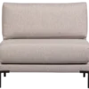 Couple eetbank element 100 cm naturel