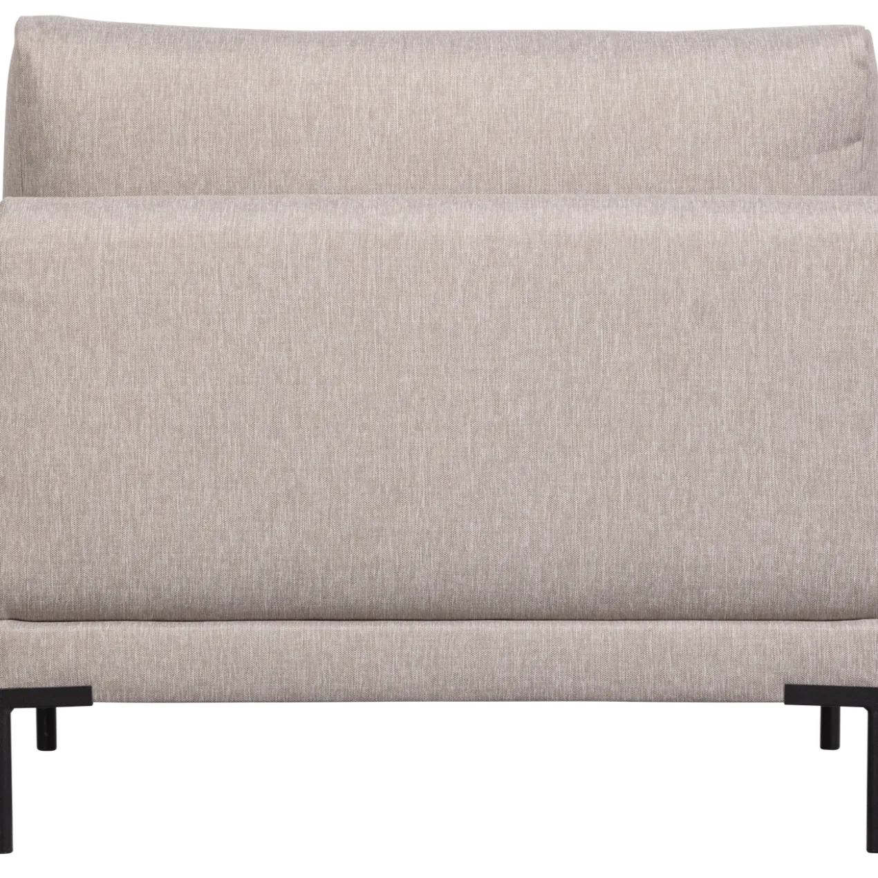 Couple eetbank element 100 cm naturel