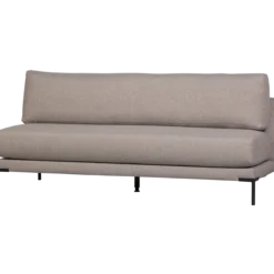Couple eetbank element 200 cm taupe