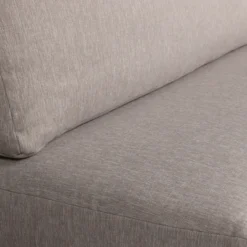 Couple eetbank element 200 cm taupe
