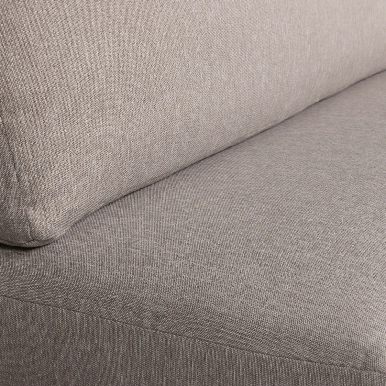 Couple eetbank element 200 cm taupe